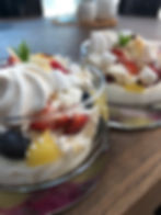 Dessertbuffet 7 soorten