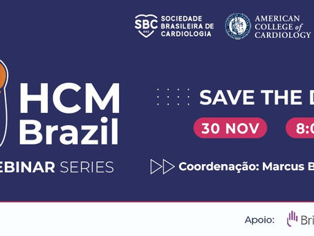 HCM BRAZIL traz oportunidade imperdível de aprofundamento científico em Cardiomiopatia Hipertrófica