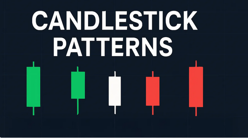 Stock market candlestick patterns for RYFA Academy Stock Market Mastery Program