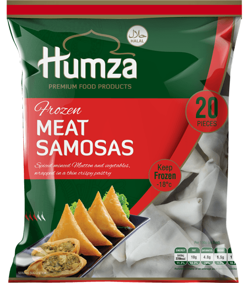 Humza Meat Samosa (20 pieces)