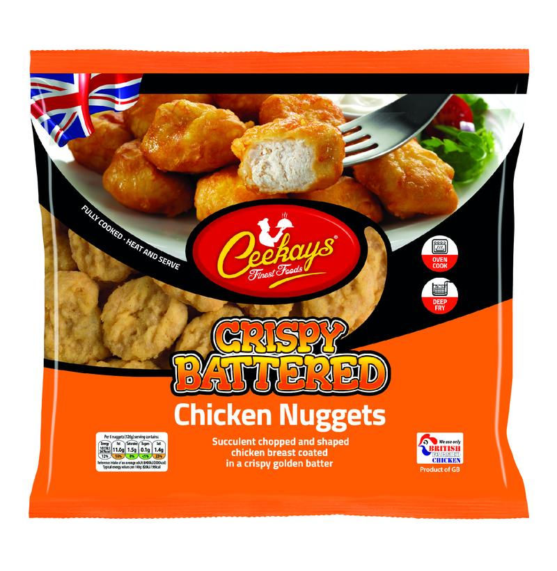 Ceekays Crispy Battered Chicken Nuggets