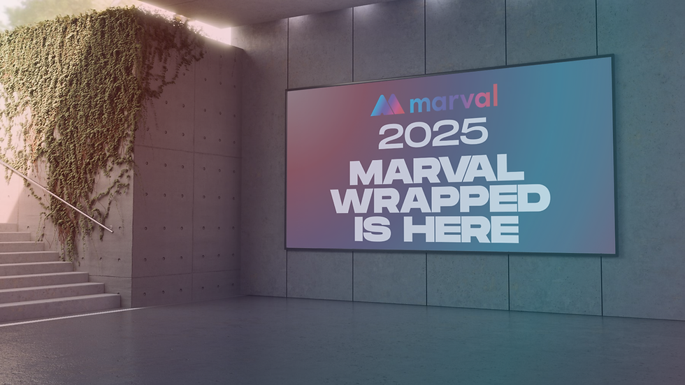 Marval Wrapped 2025