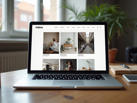 Modern Portfolio Showcase for Small Businesses
