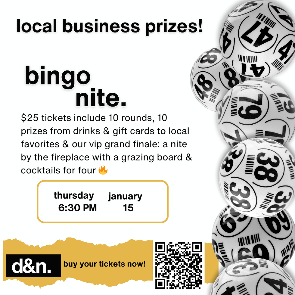 jan bingo nite