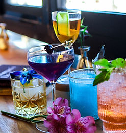 signature cocktails