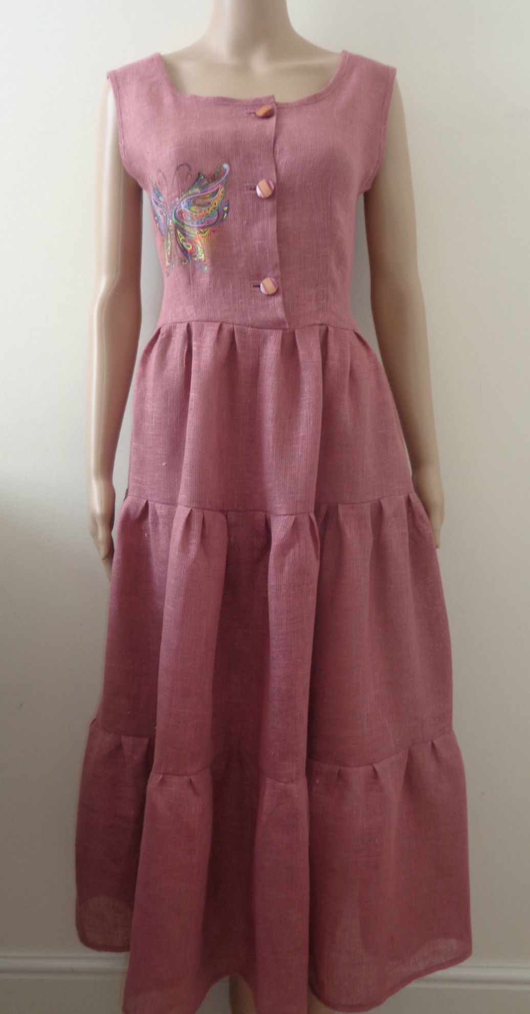 Women's linen dress