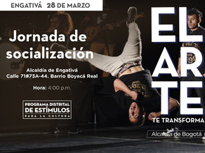 Jornada de presentación del Programa de Estímulos para la Cultura Engativá