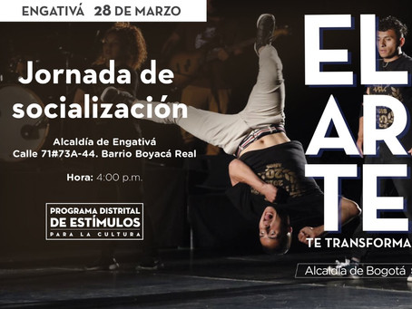 Jornada de presentación del Programa de Estímulos para la Cultura Engativá