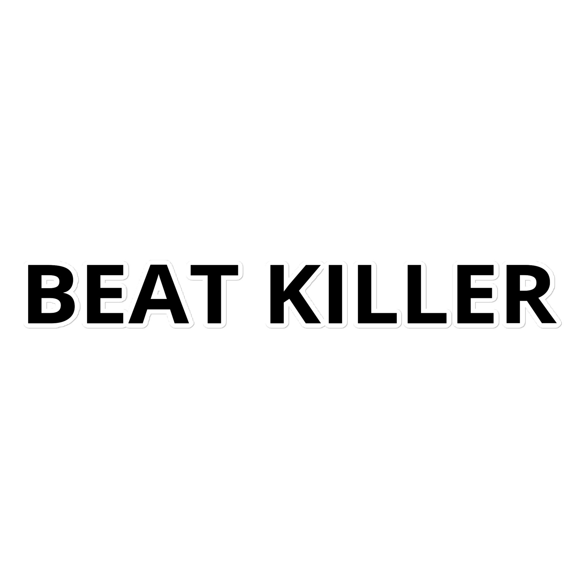 Beat Killer Stickers