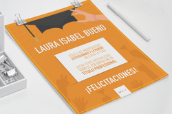 Pieza Impresa - Graduados