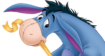 Eeyore image for background