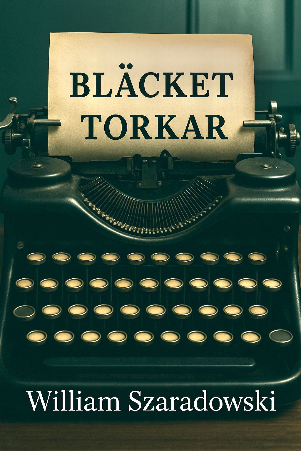 Bläcket torkar
