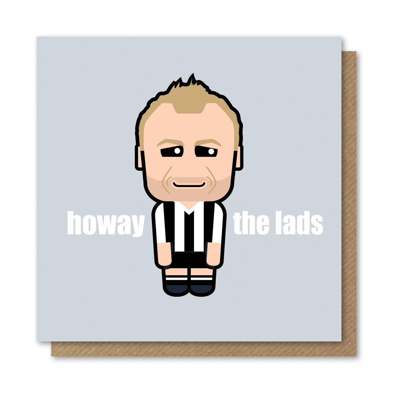 Alan Shearer Card
