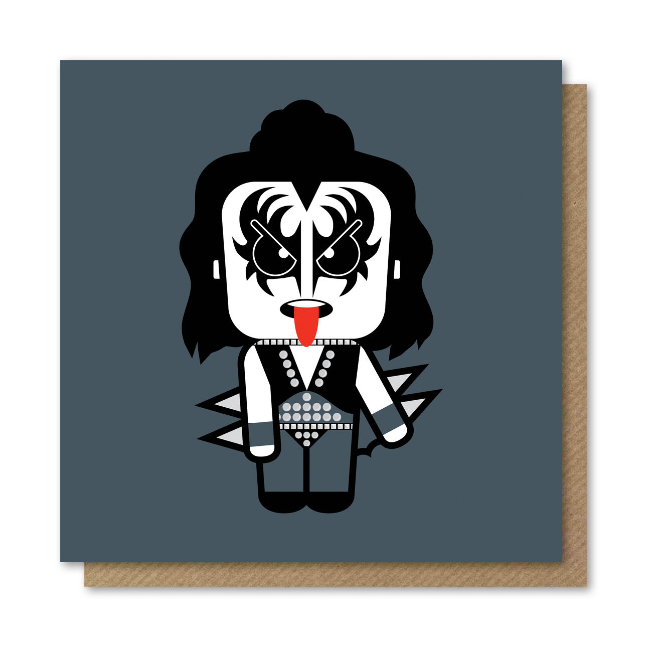 Gene Simmons Card