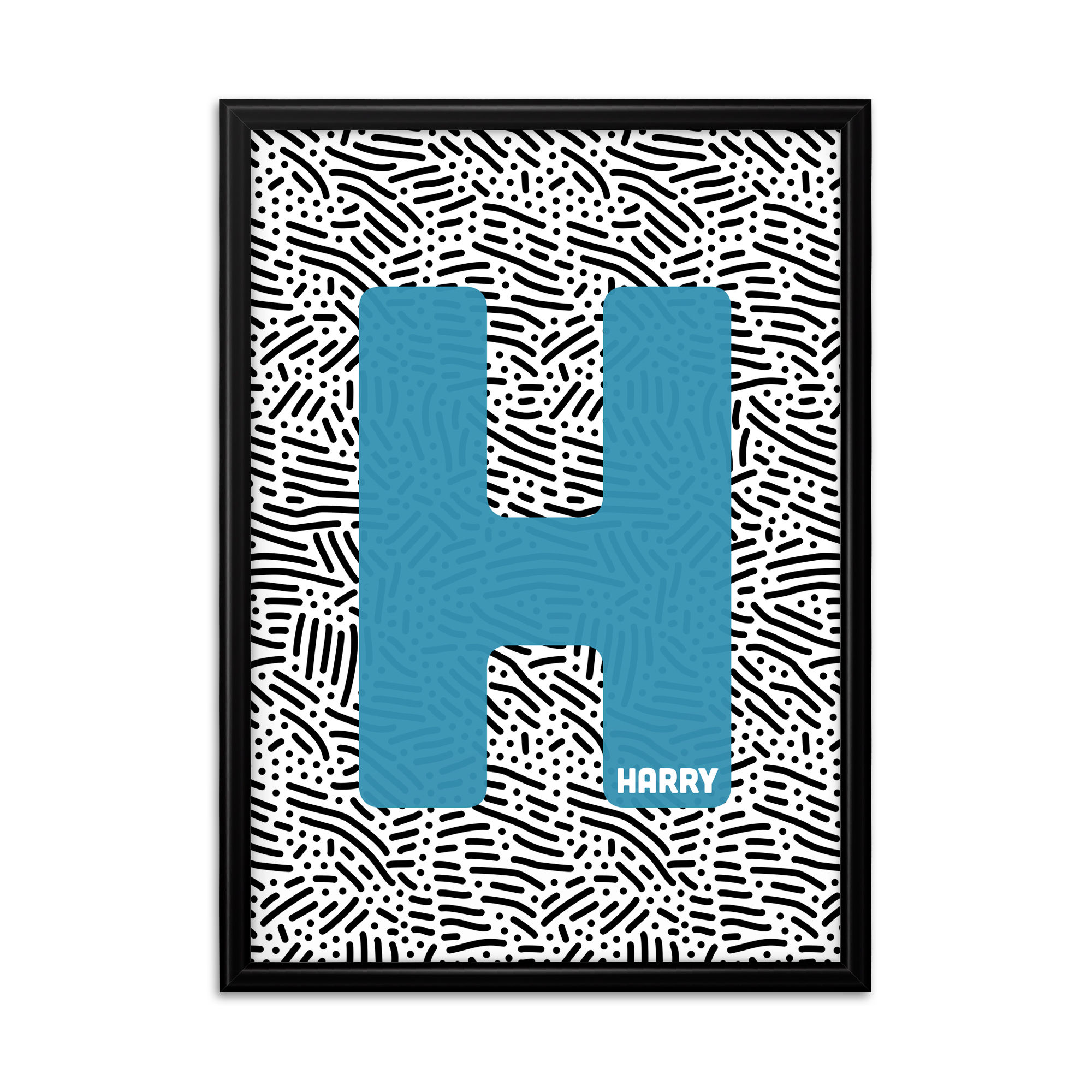 Personalised Letter Print