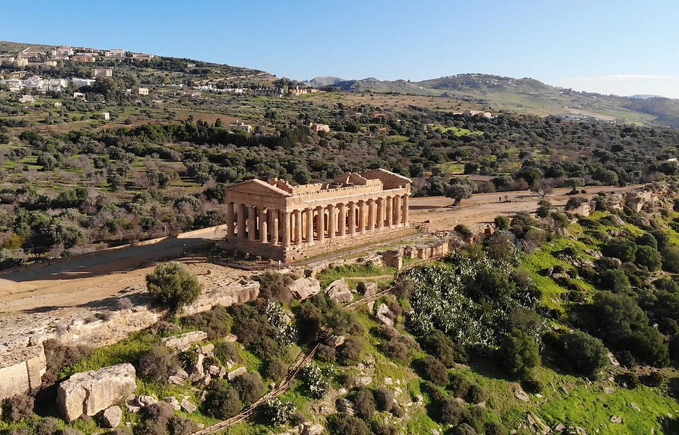 Valle dei Templi Tempio della Concordia