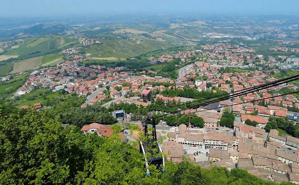 Funivia di San Marino