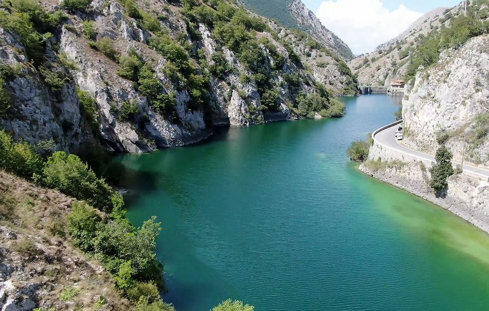 Lago di San Domenico
