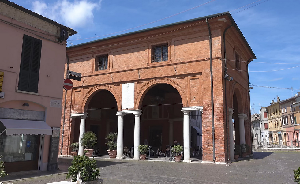 Loggia dei Mercanti o del Grano