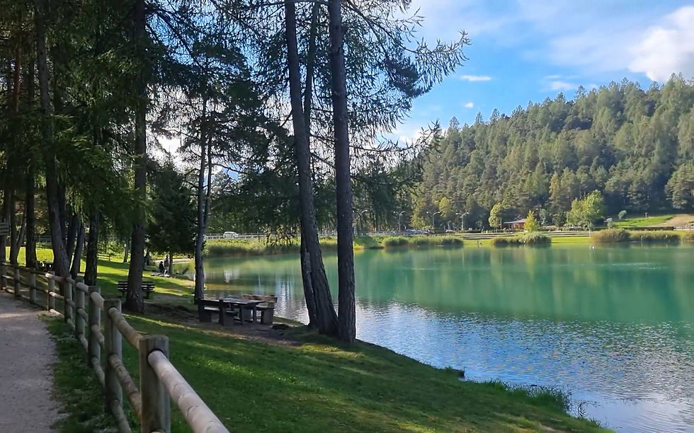 Dai Laghi di Coredo e Tavon