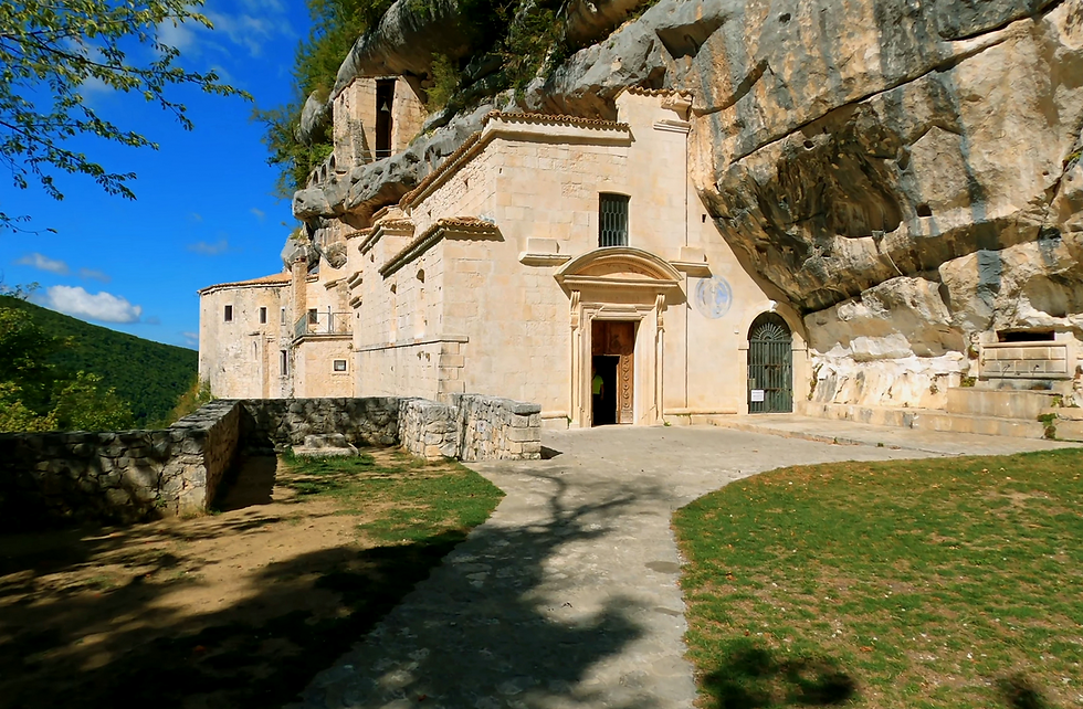 Eremo di Santo Spirito a Maiella