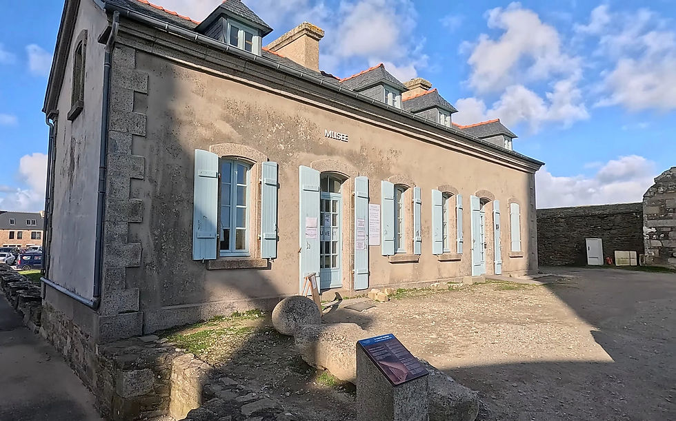 Musée de l’Abbaye de Saint-Mathieu