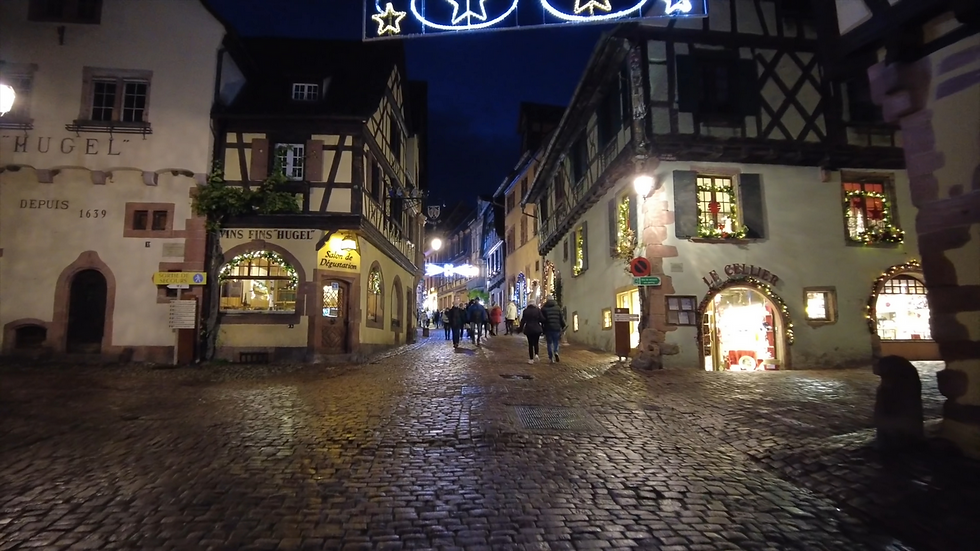 Mercatini di Natale Riquewihr
