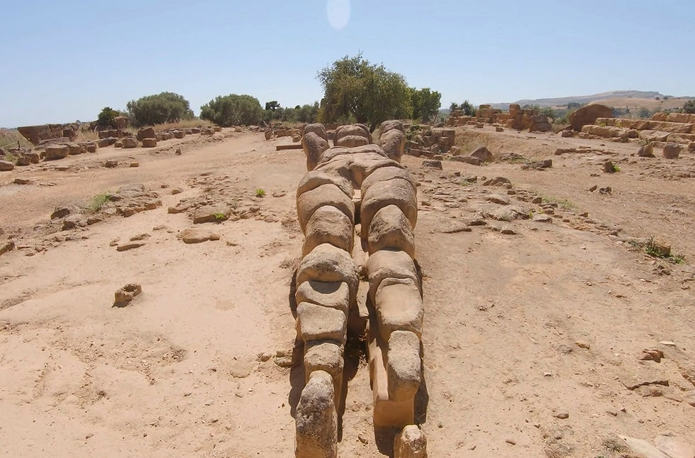 Telamone dell'Olympeion