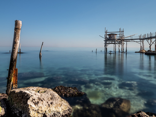 La costa dei Trabocchi (CH)