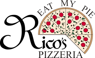 Rico's Pizza Gulfgate Logo