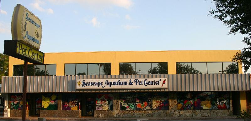 aquarium and pet center