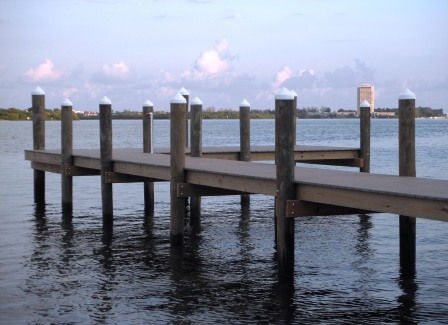 Boat dock construction Sarasota