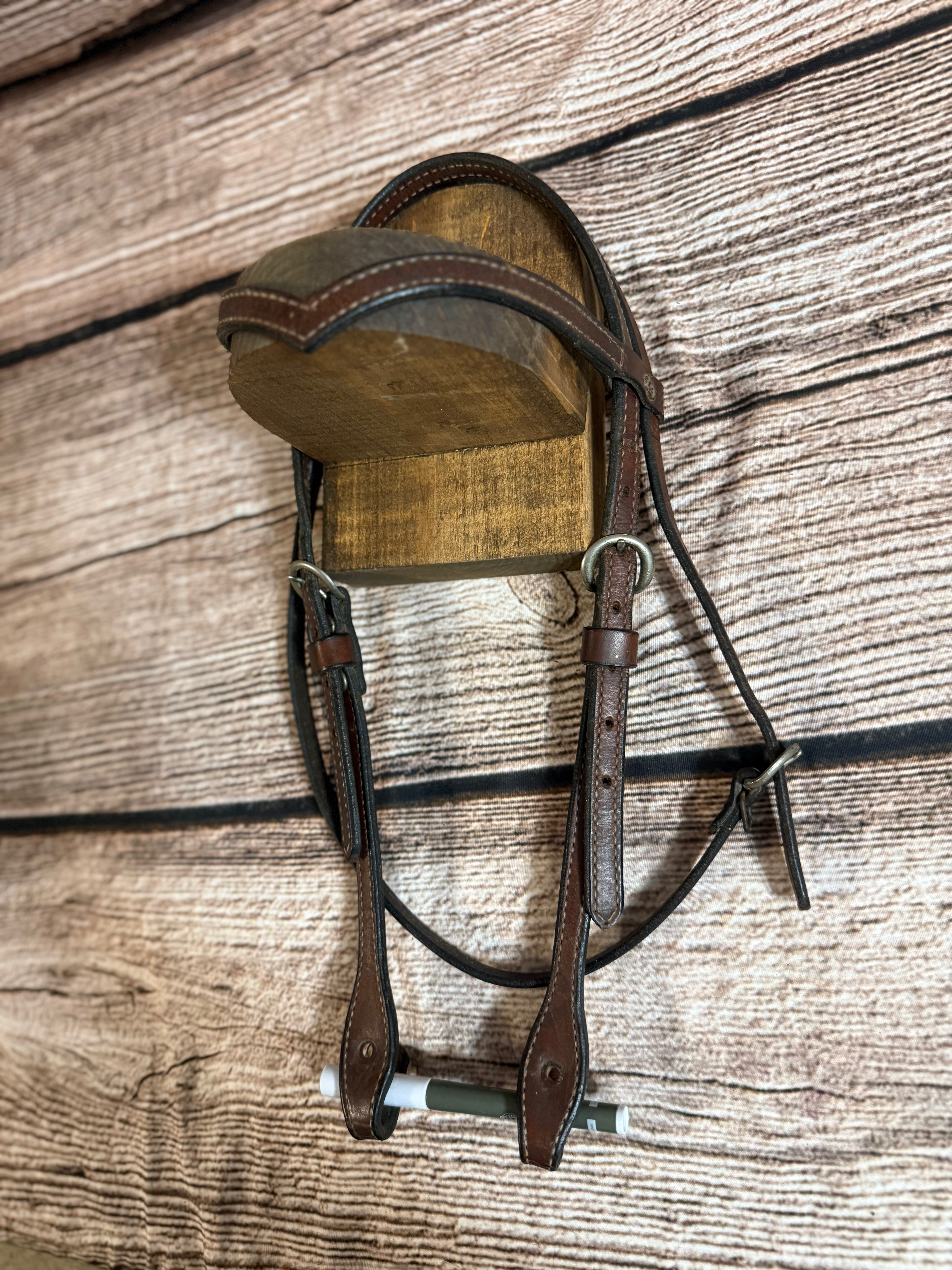 USED Leather Headstall