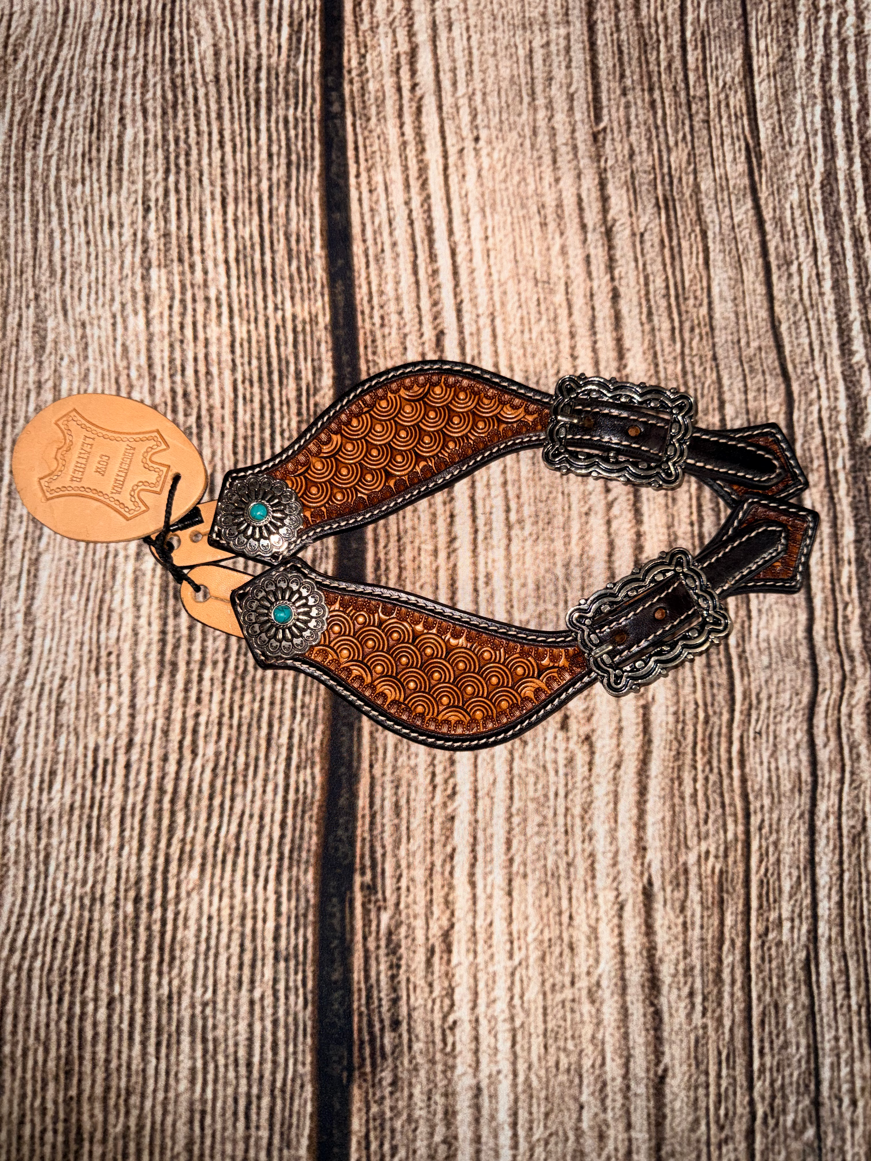 Ladies Spur Straps