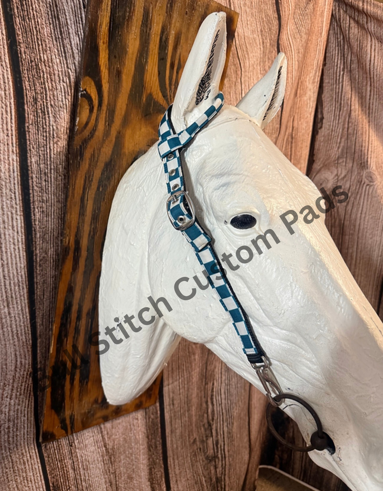Bull Stitch Custom Nylon Headstall