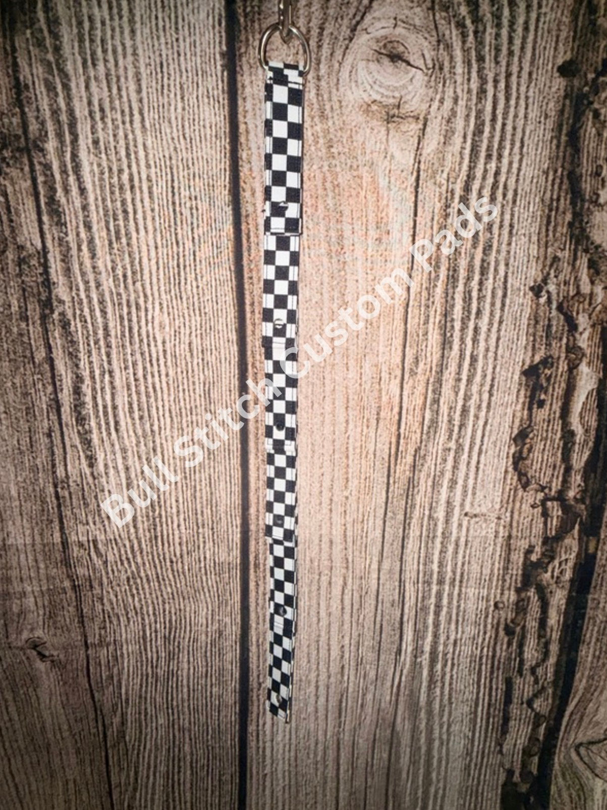 Bull Stitch Custom Girth Holder