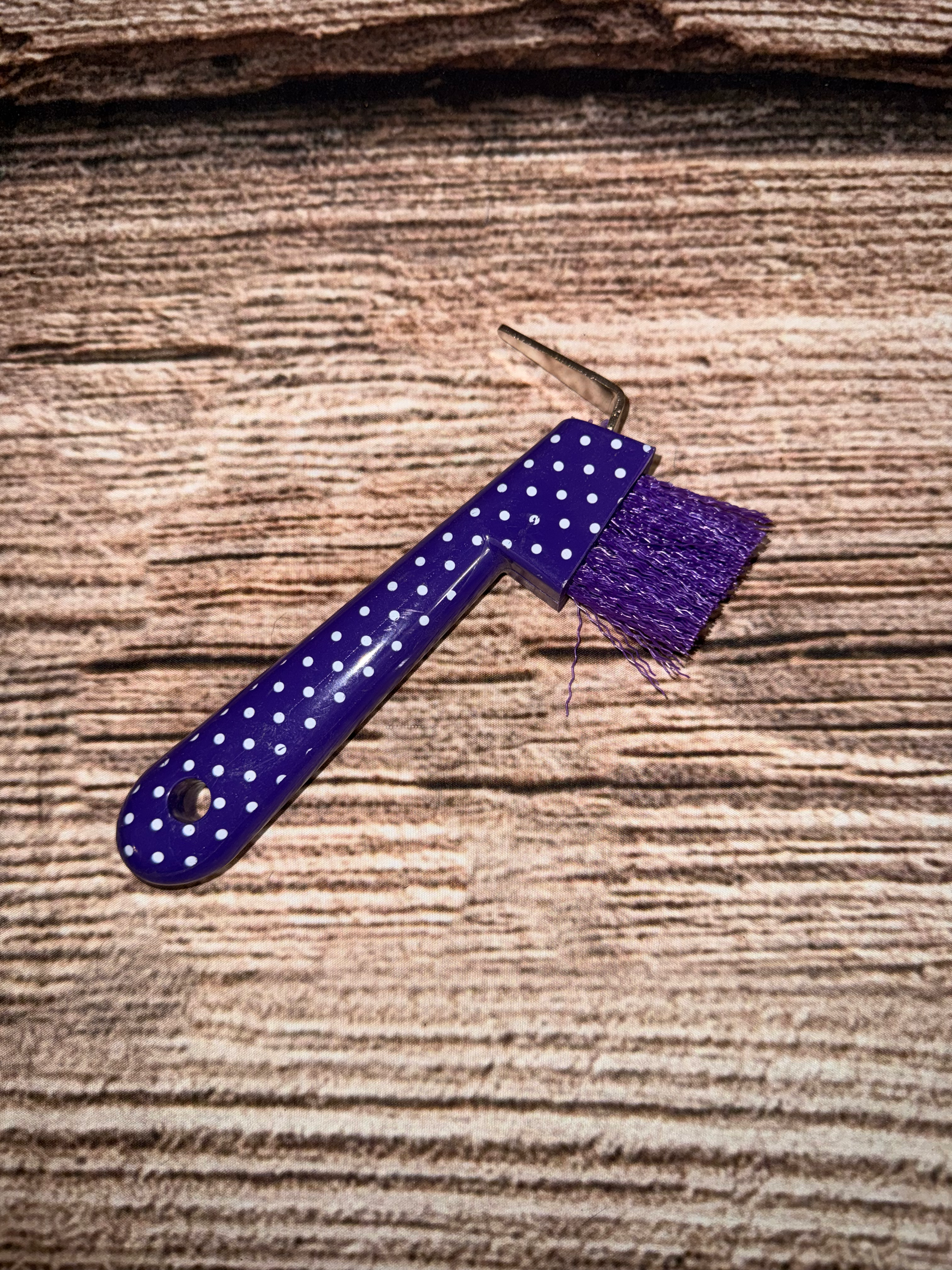 Hoof Pick with Brush