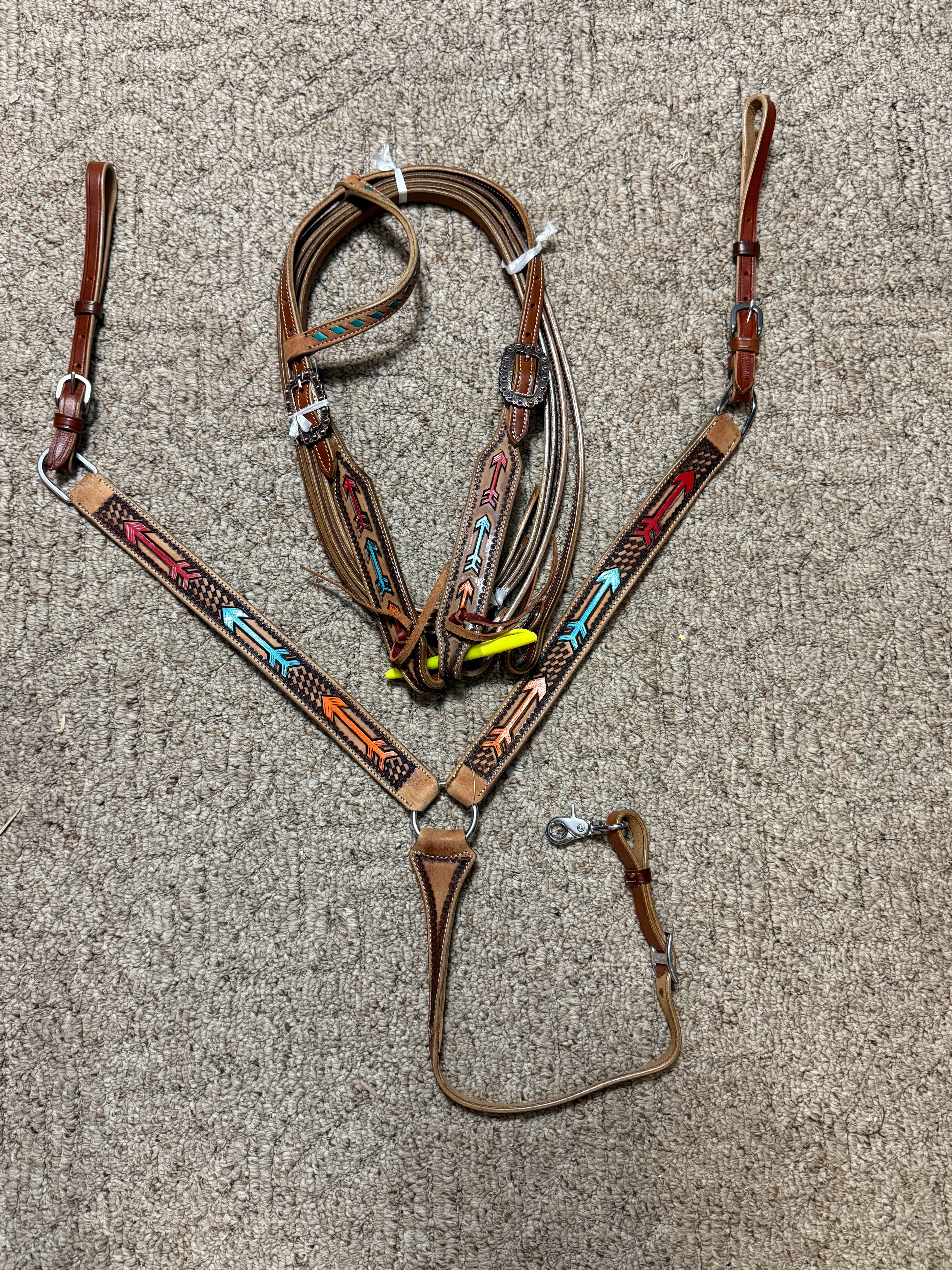 Leather Tack Set