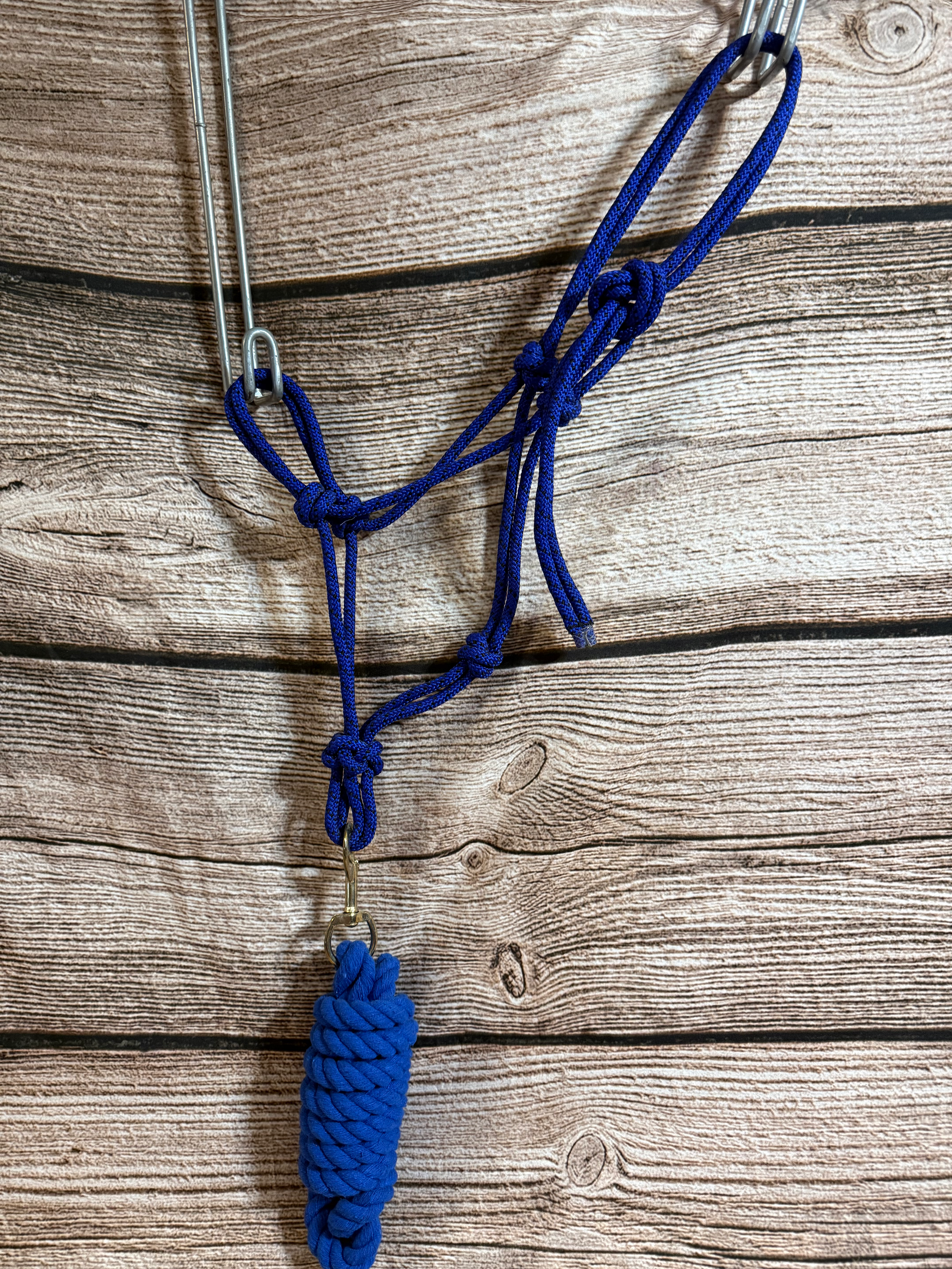 Rope Horse Halter & Lead