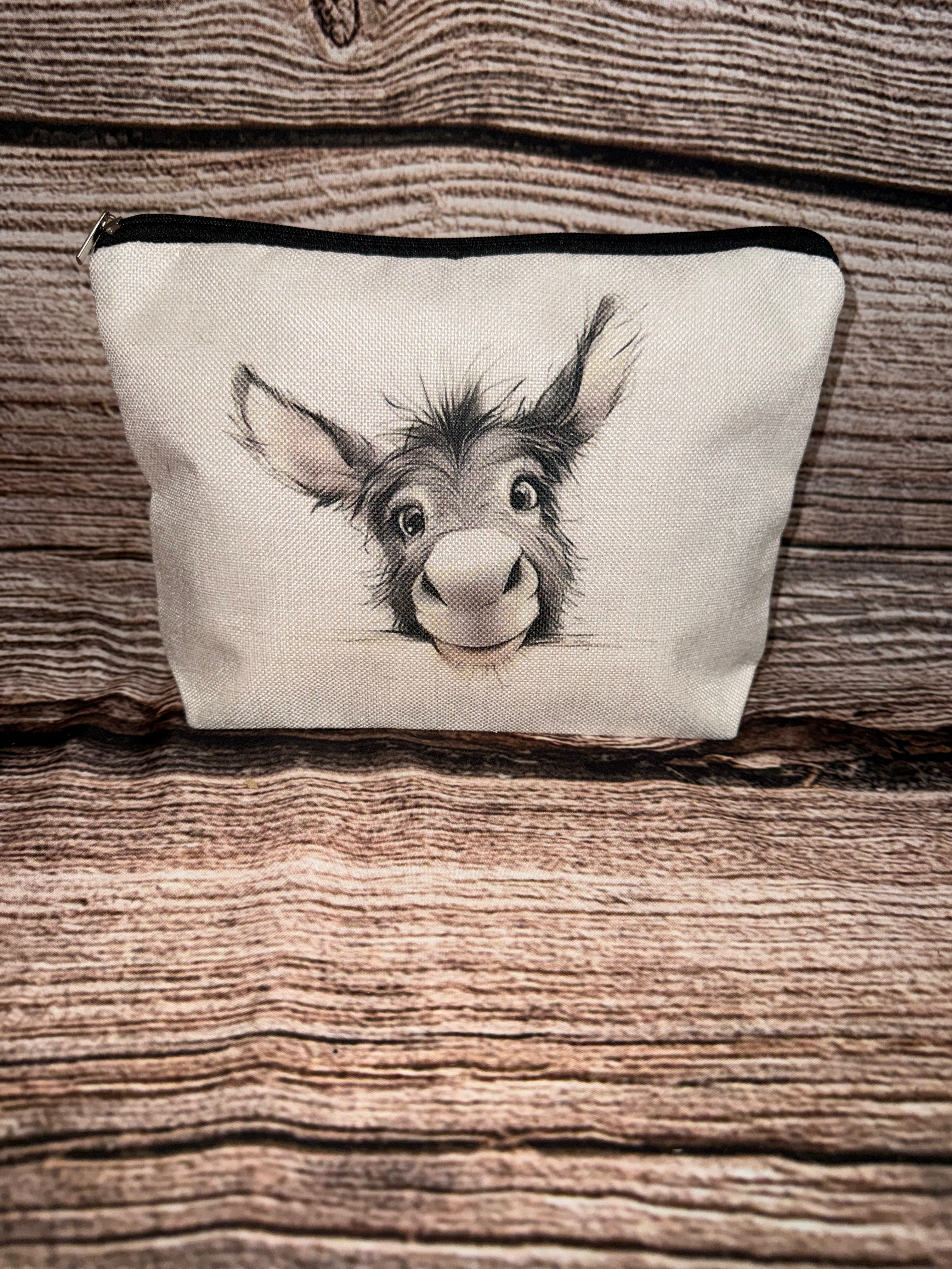 Donkey Make Up Bag