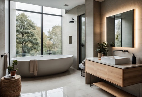 Bathroom renovation