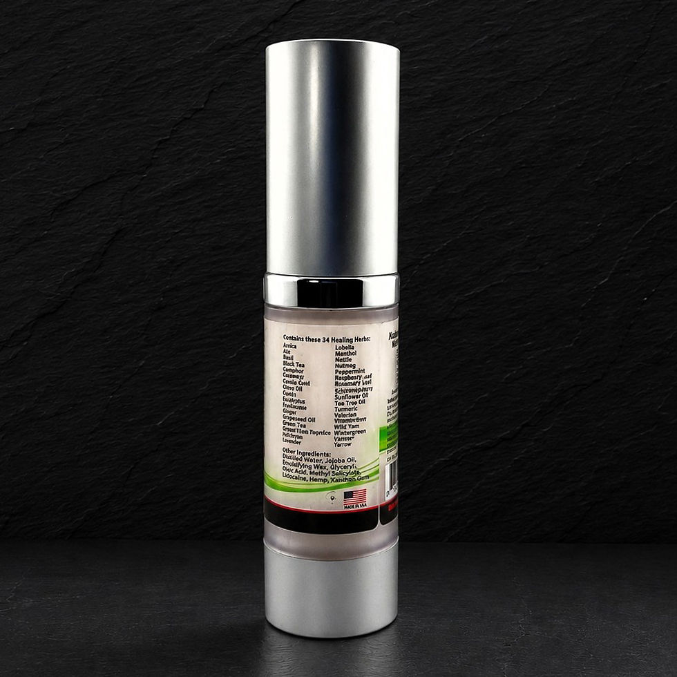 Thumbnail: Relief Force 800mg Hemp Oil & 4% Lidocaine 15ml Pump