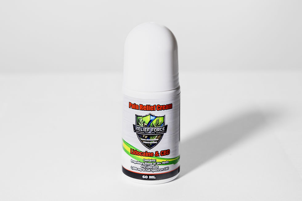 Thumbnail: Relief Force 3,000mg CBD & 4% Lidocaine Roll On