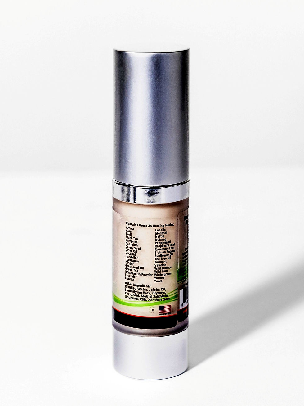 Thumbnail: Relief Force 800mg CBD & 4% Lidocaine 15ml Pump