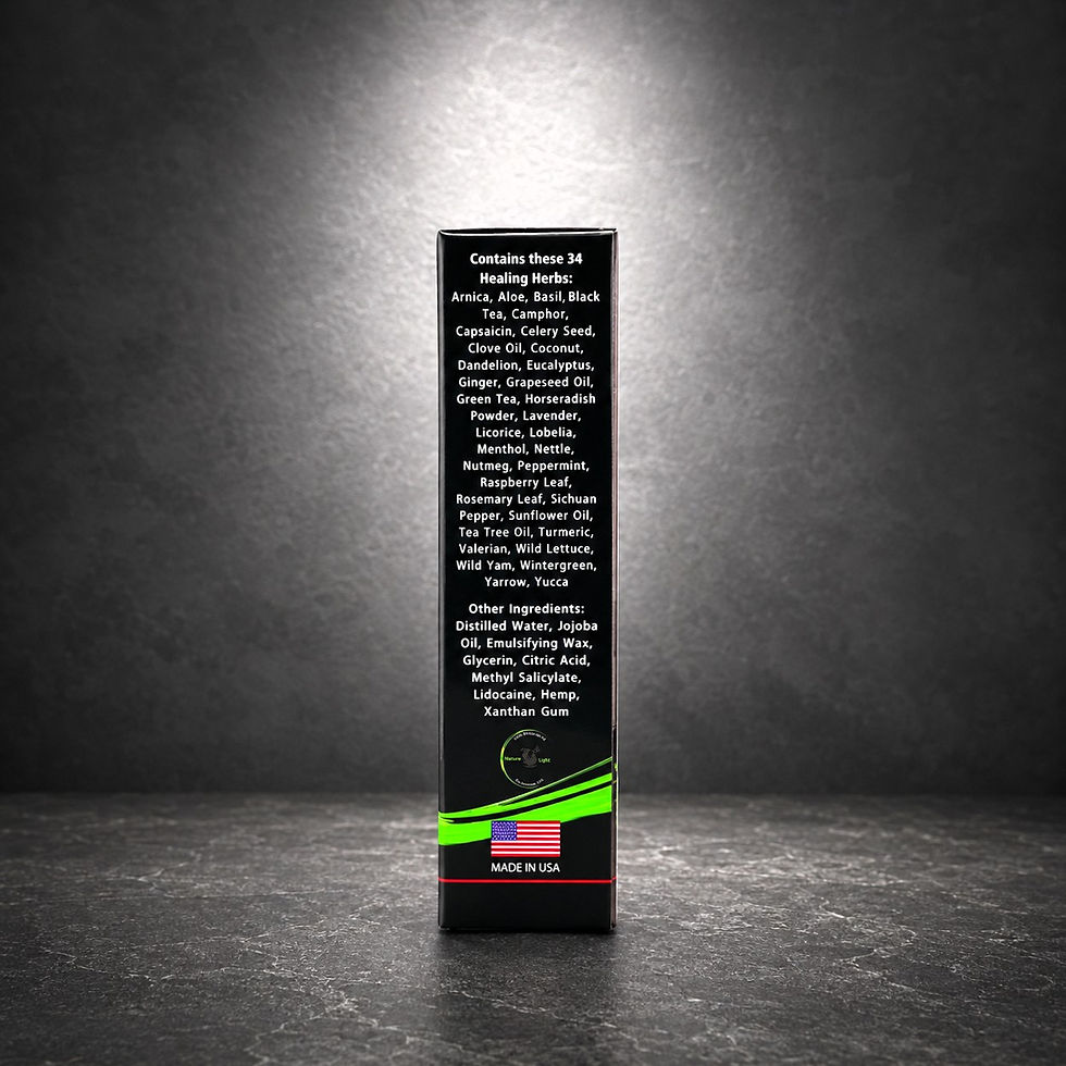 Thumbnail: Relief Force 800mg Hemp Oil & 4% Lidocaine 15ml Pump