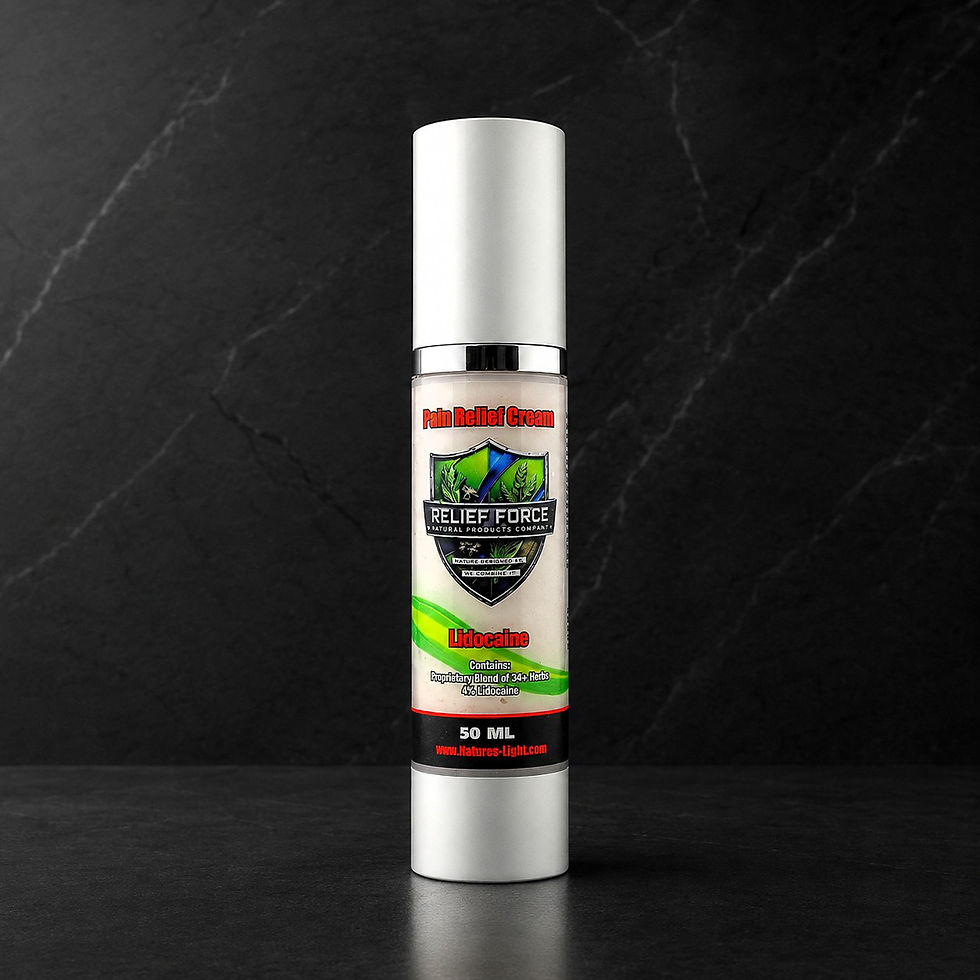 Thumbnail: Relief Force 4% Lidocaine 50ml