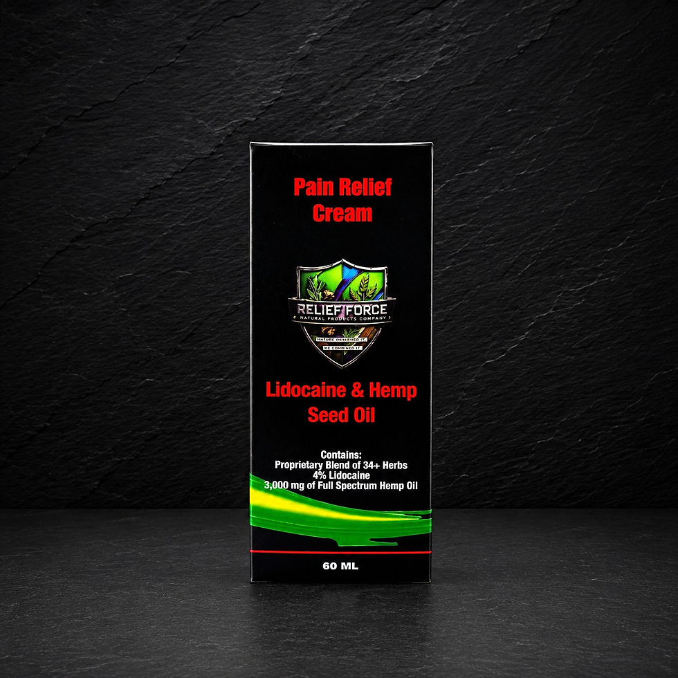 Thumbnail: Wholesale Relief Force Lidocaine & Hemp Roll On