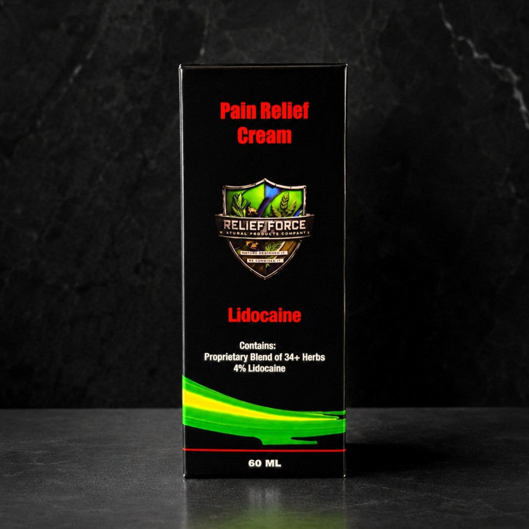 wholesale Relief Force Lidocaine Roll On