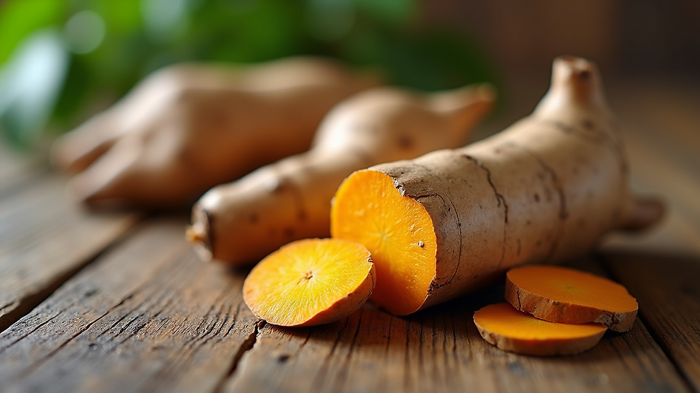 Natural Anti-Inflammatory Compounds for Your Health