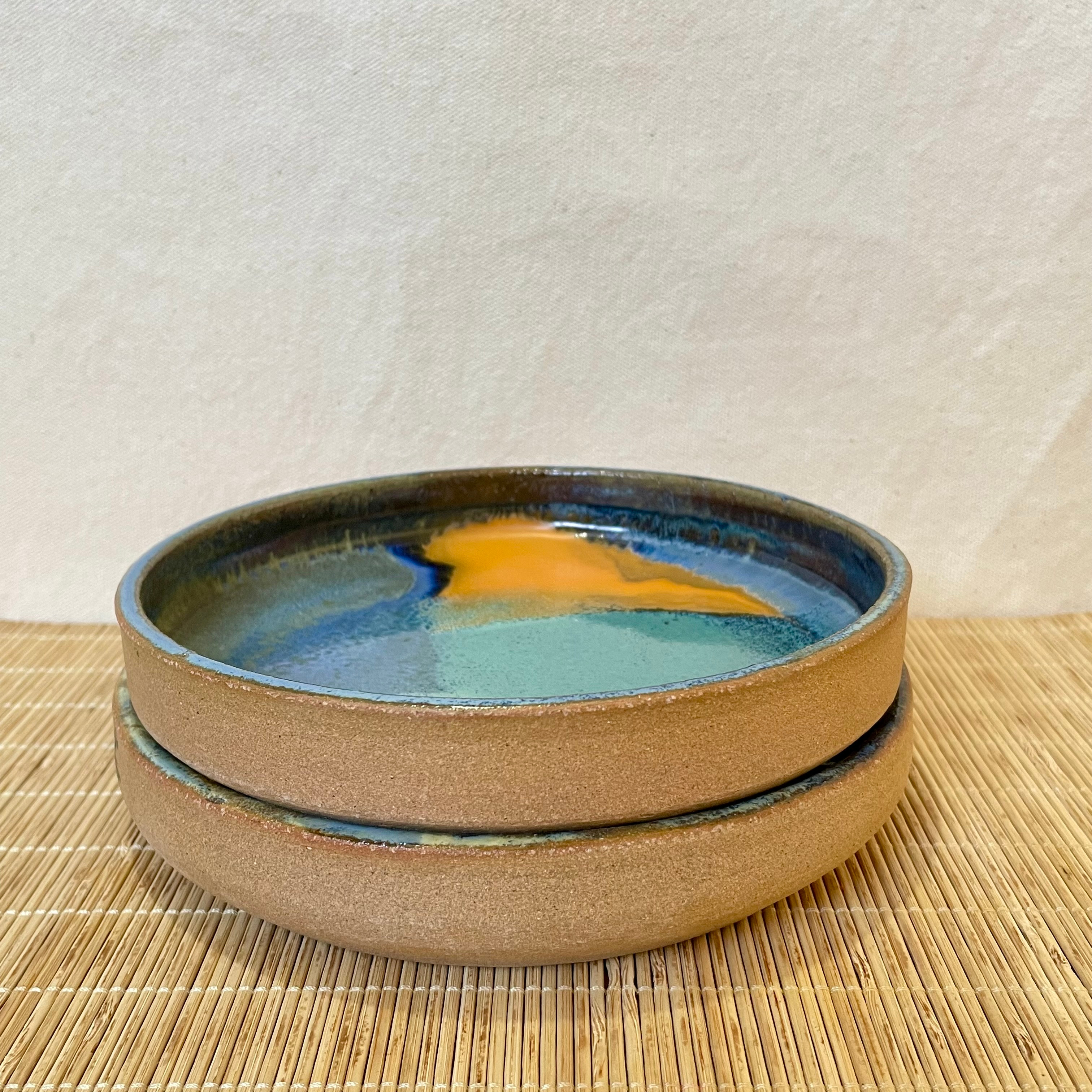 DUO Pratos de Cerâmica | 19 cm